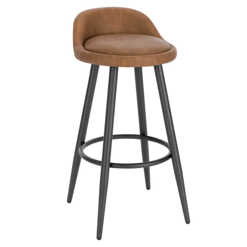 BukkitBow Moderne Barkruk - Comfortabel & Stabiel - 120kg Belasting