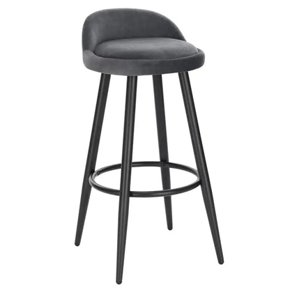 BukkitBow Moderne Barkruk - Comfortabel & Stabiel - 120kg Belasting