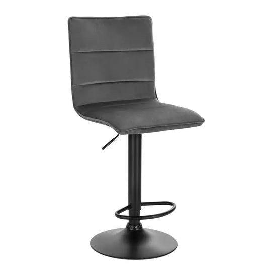 BukkitBow Moderne Barkruk - Ergonomisch Comfort - Verstelbaar en Draaibaar
