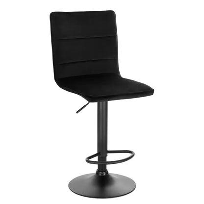 BukkitBow Moderne Barkruk - Ergonomisch Comfort - Verstelbaar en Draaibaar