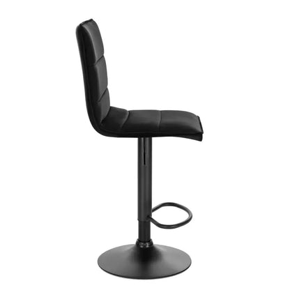 BukkitBow Moderne Barkruk - Ergonomisch Comfort - Verstelbaar en Draaibaar