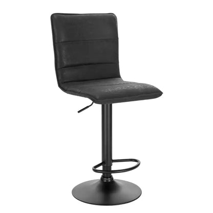 BukkitBow Moderne Barkruk - Ergonomisch Comfort - Verstelbaar en Draaibaar