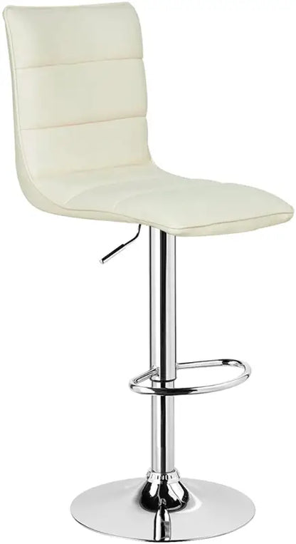 BukkitBow Moderne Barkruk - Ergonomisch Comfort - Verstelbaar en Draaibaar