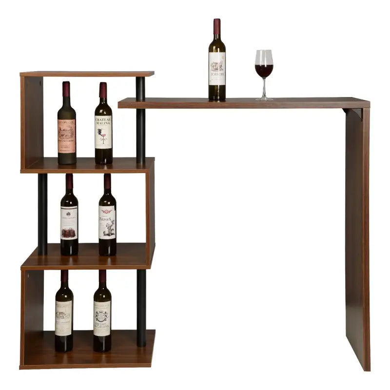 BukkitBow Moderne Bartafel - Creëer uw eigen barhoek - 97.5x38cm