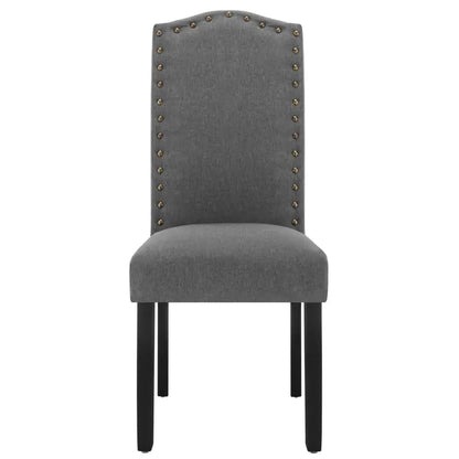 BukkitBow - Moderne Eetkamerstoelen - Ergonomisch Ontwerp - Massief Houten Frame - Stabiel en Duurzaam - 57,5CM Rughoogte