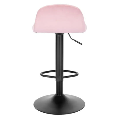 BukkitBow - Moderne Set Barkrukken - Fluweel en Metaal - Hoogte Verstelbaar- 360° Draaibaar - Hoogdichtheidsschuim Bekleding - Draagvermogen 120kg