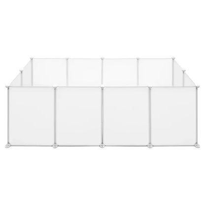 BukkitBow - Modulaire Huisdieren ren - Geschikt voor Huisdieren Zoals Hamsters, Konijnen, Honden en Katten - 72X142X45CM