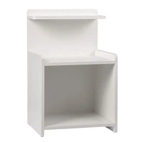 BukkitBow - Multifunctioneel Nachtkastje - Max 5kg Belasting - Ook Te Gebruiken Als Salontafel of Decor - 40x35x62cm