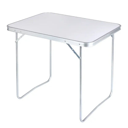 BukkitBow - Multifunctionele Camping Klaptafel - Stevig Aluminium - Ruimtebesparend en Draagbaar - Max 15 kg Belasting - 80x60x70cm