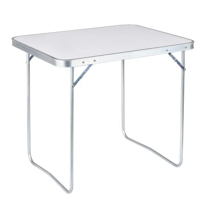 BukkitBow - Multifunctionele Camping Klaptafel - Stevig Aluminium - Ruimtebesparend en Draagbaar - Max 15 kg Belasting - 80x60x70cm