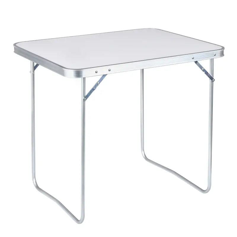 BukkitBow - Multifunctionele Camping Klaptafel - Stevig Aluminium - Ruimtebesparend en Draagbaar - Max 15 kg Belasting - 80x60x70cm