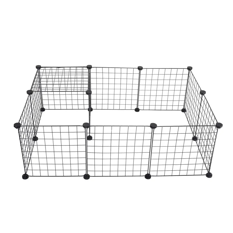 BukkitBow - Multifunctionele Dierenren - Geschikt voor Kleine Dieren zoals Hamsters en Konijnen - 145X75X35CM