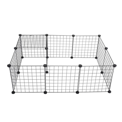 BukkitBow - Multifunctionele Dierenren - Geschikt voor Kleine Dieren zoals Hamsters en Konijnen - 145X75X35CM