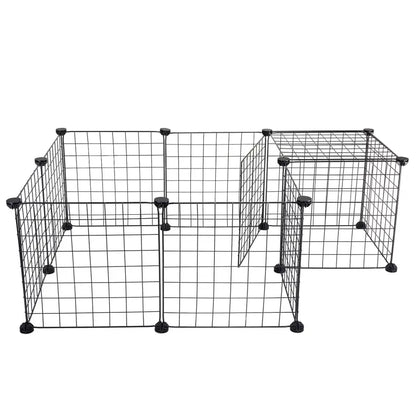BukkitBow - Multifunctionele Dierenren - Geschikt voor Kleine Dieren zoals Hamsters en Konijnen - 145X75X35CM
