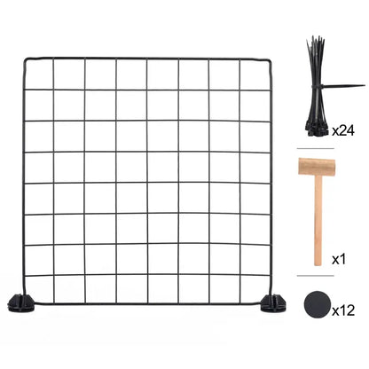 BukkitBow - Multifunctionele Dierenren - Geschikt voor Kleine Dieren zoals Hamsters en Konijnen - 145X75X35CM