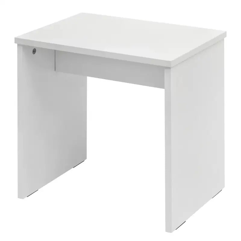 BukkitBow - Multifunctionele Kaptafel met Kruk - Hout en Dichtheidsborden - Ruime Opslag - 100x45x76cm