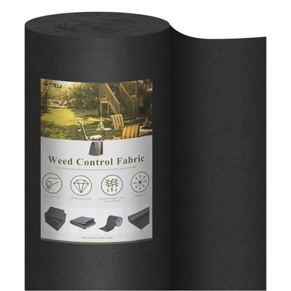 BukkitBow Onkruidbestrijdingsdoek - Remt onkruidgroei - Polypropyleen 150g/m²