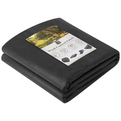 BukkitBow Onkruidbestrijdingsdoek - Remt onkruidgroei - Polypropyleen 150g/m²