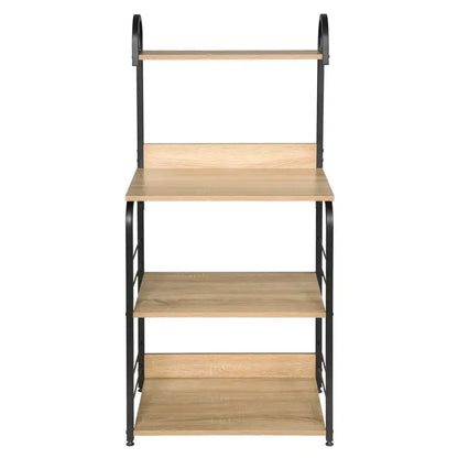 BukkitBow - Opbergrek / Boekenkast - Stevig Materiaal - Voldoende Opslag - 60x40x125.5CM