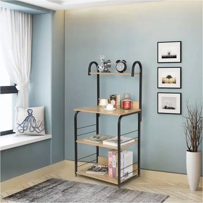 BukkitBow - Opbergrek / Boekenkast - Stevig Materiaal - Voldoende Opslag - 60x40x125.5CM