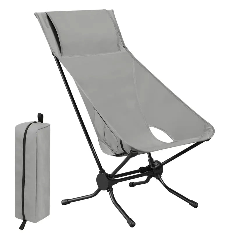 BukkitBow - Opvouwbare Campingstoel - Oxford Stof - Aluminium Buizen - met Opbergtas