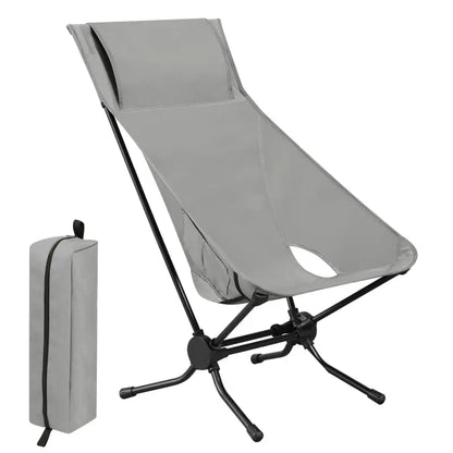 BukkitBow - Opvouwbare Campingstoel - Oxford Stof - Aluminium Buizen - met Opbergtas