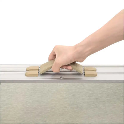 BukkitBow - Opvouwbare Campingtafel - IJzeren Buizen en Aluminium met MDF Blad - 45kg Laadvermogen - Compact en Draagbaar Design - 50x69.5x60CM