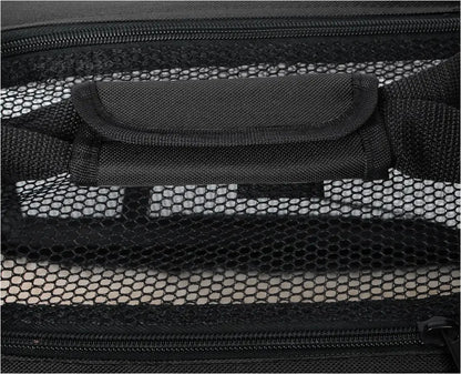 BukkitBow - Opvouwbare Huisdieren Draagtas - Sterk Oxford Stof - Beschikbaar in Diverse Maten - Draagtas met Ventilatie voor Honden en Katten
