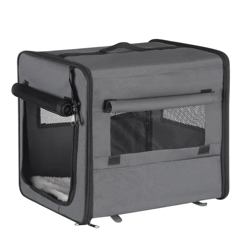 BukkitBow - Opvouwbare Huisdieren Draagtas - Sterk Oxford Stof met Metalen Buizen - Draagtas met Ventilatieroosters voor Honden en Katten