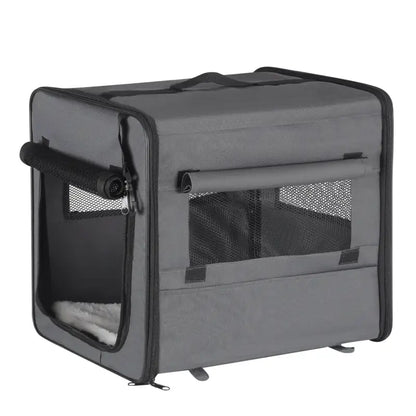 BukkitBow - Opvouwbare Huisdieren Draagtas - Sterk Oxford Stof met Metalen Buizen - Draagtas met Ventilatieroosters voor Honden en Katten