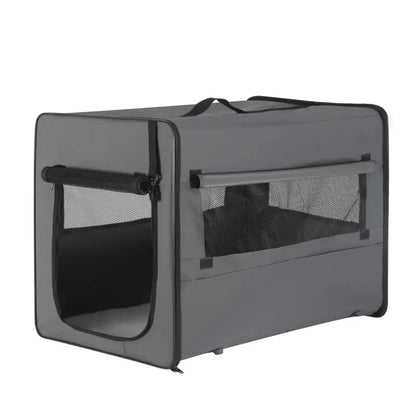 BukkitBow - Opvouwbare Huisdieren Draagtas - Sterk Oxford Stof met Metalen Buizen - Draagtas met Ventilatieroosters voor Honden en Katten