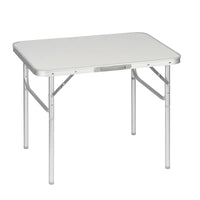 BukkitBow - Opvouwbare Kampeertafel - Instelbaar in Hoogte - 30kg Maximale Belasting - Lichtgewicht en Opvouwbaar - 75x55x(25-60)cm