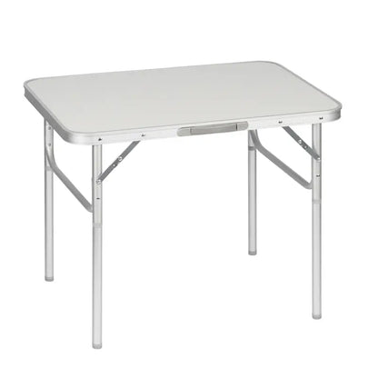 BukkitBow - Opvouwbare Kampeertafel - Instelbaar in Hoogte - 30kg Maximale Belasting - Lichtgewicht en Opvouwbaar - 75x55x(25-60)cm