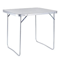BukkitBow - Opvouwbare Tafel - Aluminium en MDF - Lichtgewicht - 15 kg Draagvermogen