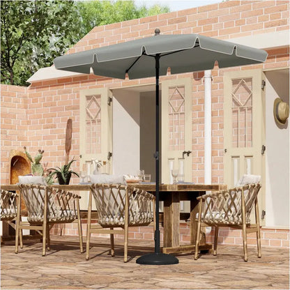 BukkitBow - Parasol - UV-Bestendig - Strandparasol - 45° Buigbaar - Waterdicht - 200x120 cm
