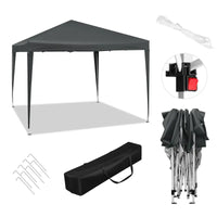 BukkitBow Partytent - Waterdicht en Opvouwbaar - 300 x 300 cm