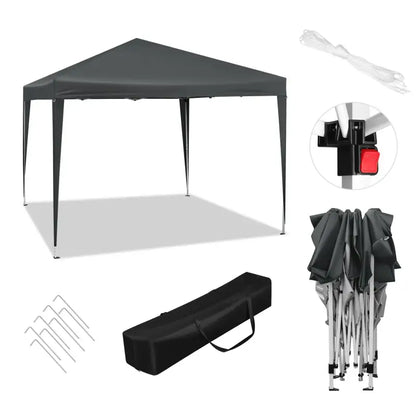 BukkitBow Partytent - Waterdicht en Opvouwbaar - 300 x 300 cm