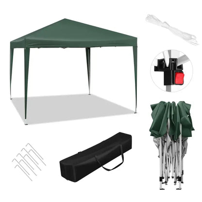 BukkitBow Partytent - Waterdicht en Opvouwbaar - 300 x 300 cm