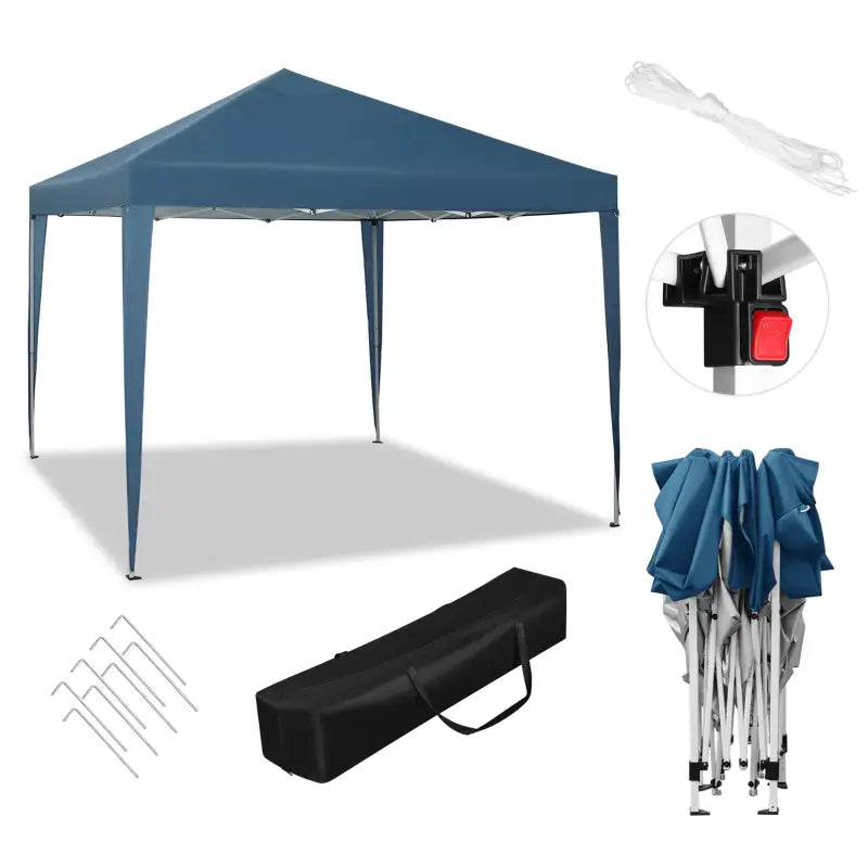BukkitBow Partytent - Waterdicht en Opvouwbaar - 300 x 300 cm