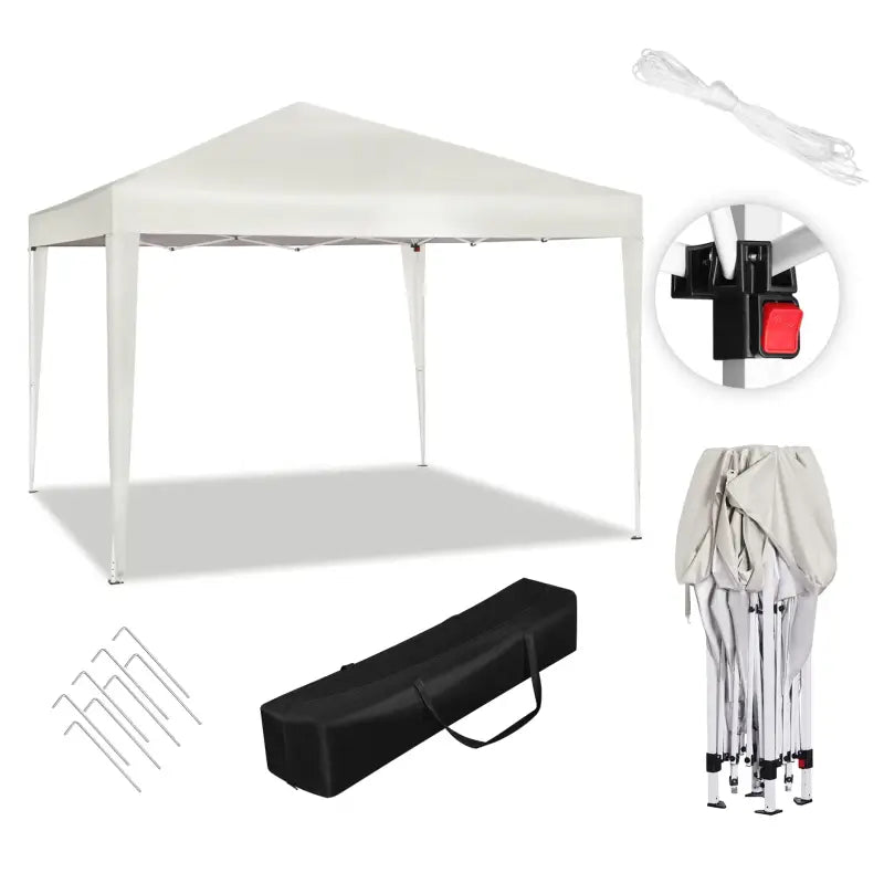 BukkitBow Partytent - Waterdicht en Opvouwbaar - 300 x 300 cm