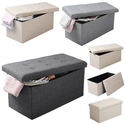 Comnox - BukkitBow Opbergbank - Multifunctioneel & Opvouwbaar - 80 Liter