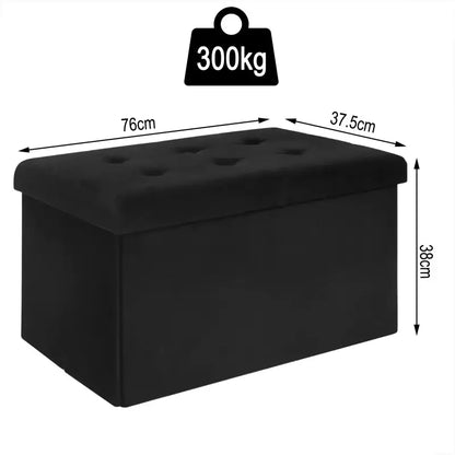 Comnox - BukkitBow Opbergbank - Multifunctioneel & Opvouwbaar - 80 Liter