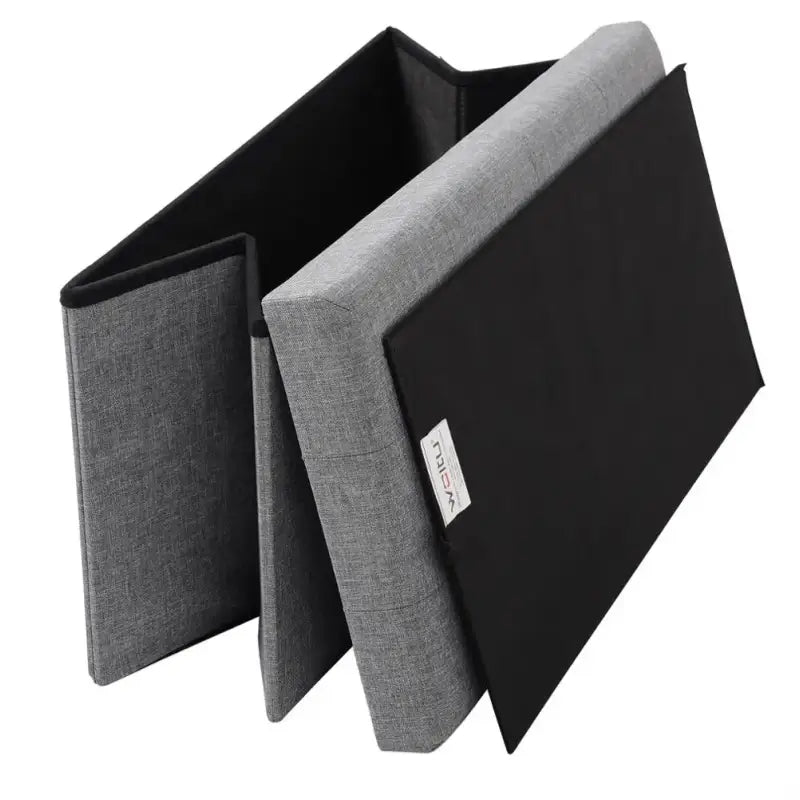 Comnox - BukkitBow Poef/Opbergkist - Multifunctioneel Zitmeubel - 80L