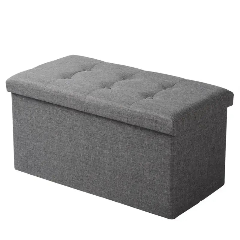 Comnox - BukkitBow Poef/Opbergkist - Multifunctioneel Zitmeubel - 80L