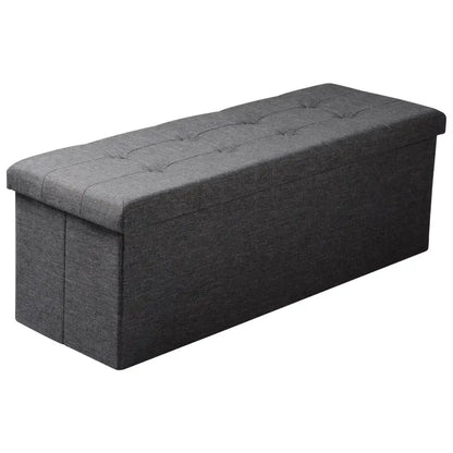Comnox - BukkitBow Opbergkruk - Multifunctioneel Zitmeubel - 118L Capaciteit