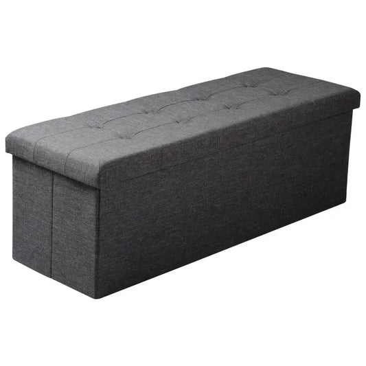 Comnox - BukkitBow Opbergkruk - Multifunctioneel Zitmeubel - 118L Capaciteit