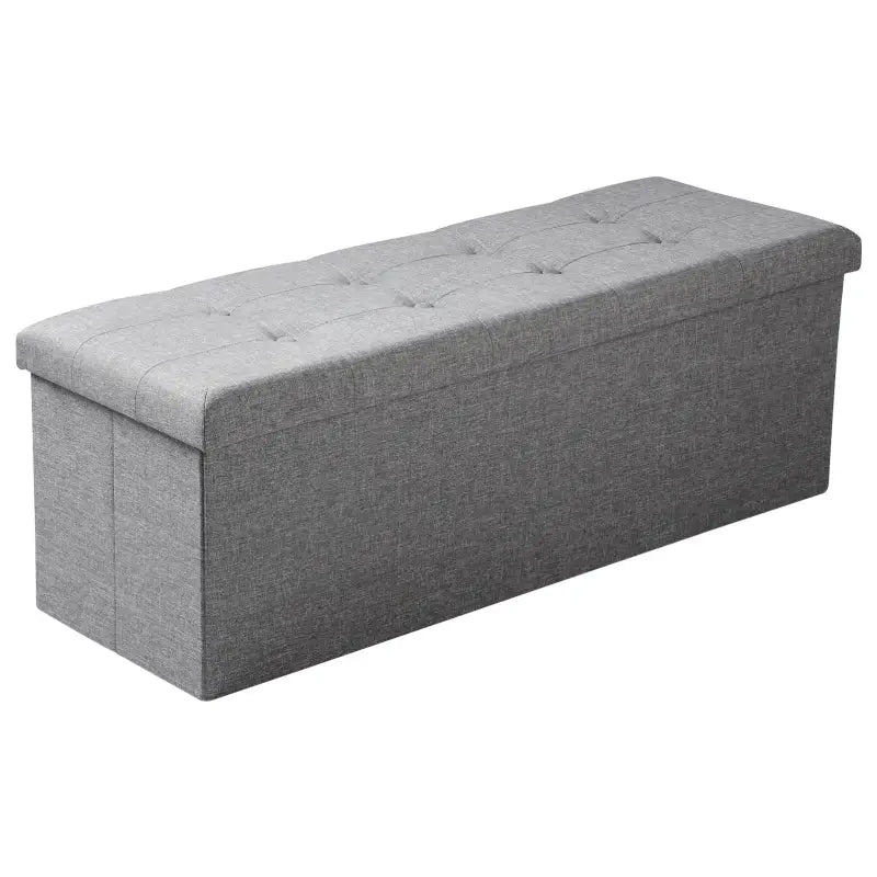 Comnox - BukkitBow Opbergkruk - Multifunctioneel Zitmeubel - 118L Capaciteit