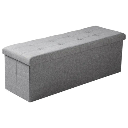 Comnox - BukkitBow Opbergkruk - Multifunctioneel Zitmeubel - 118L Capaciteit