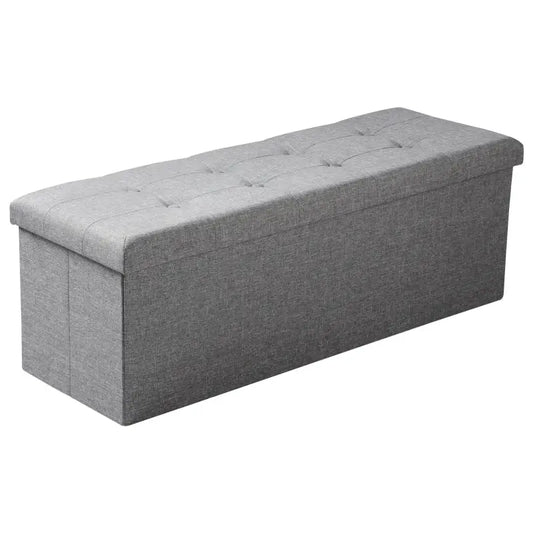 Comnox - BukkitBow Opbergkruk - Multifunctioneel Zitmeubel - 118L Capaciteit
