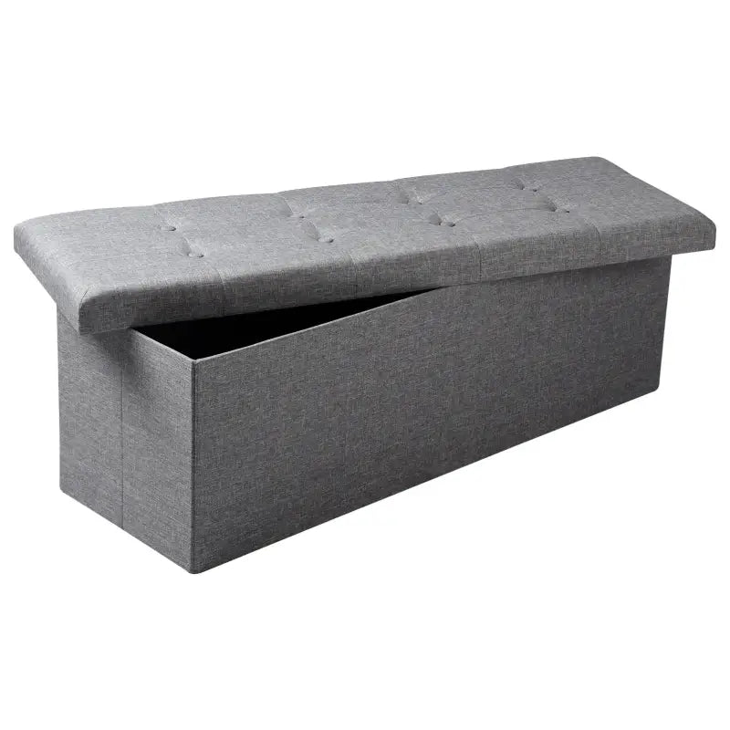 Comnox - BukkitBow Opbergkruk - Multifunctioneel Zitmeubel - 118L Capaciteit